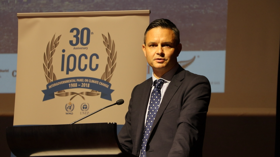 IPCC_James Shaw